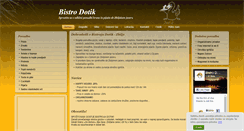 Desktop Screenshot of dotik-zbilje.si