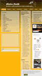 Mobile Screenshot of dotik-zbilje.si